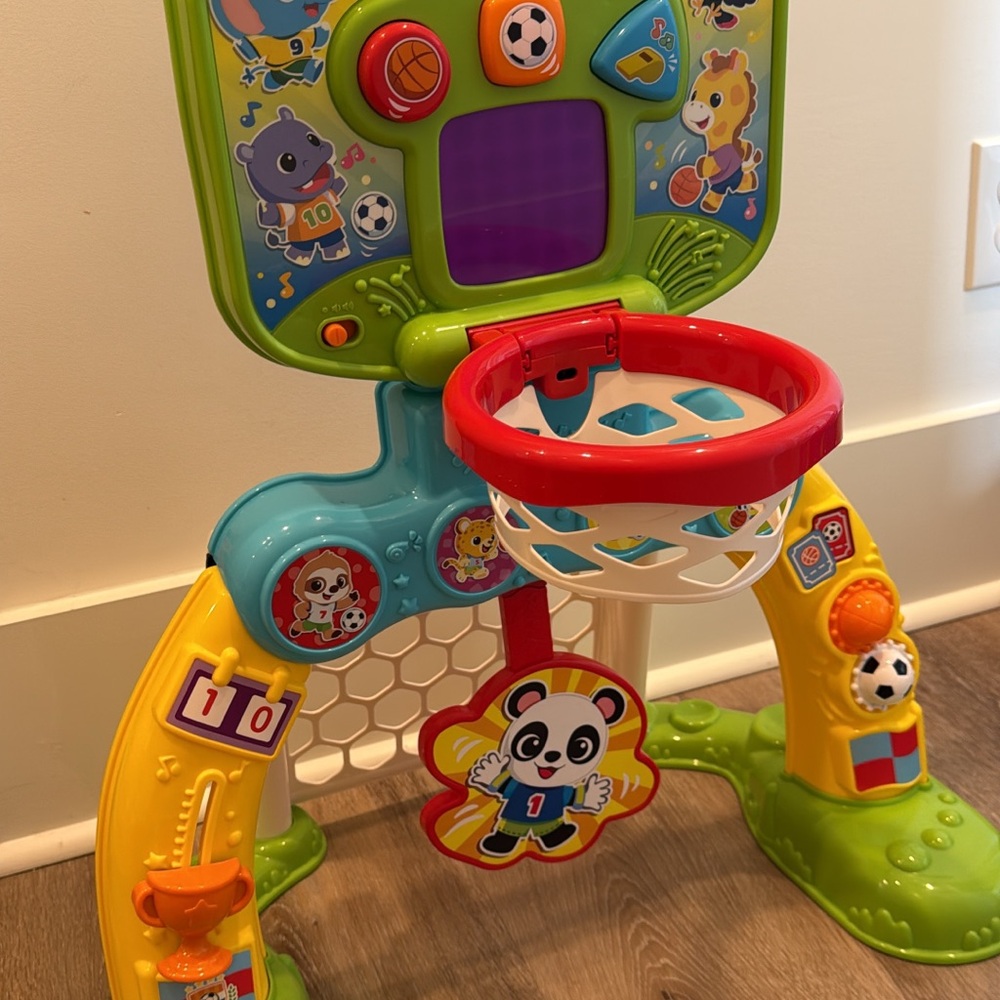 Interactive Kids Basketball Hoop Toy